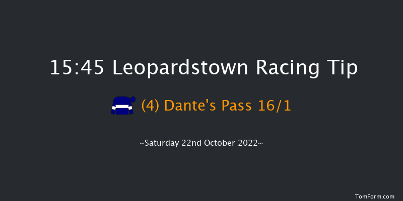 Leopardstown 15:45 Handicap 8f Sat 15th Oct 2022