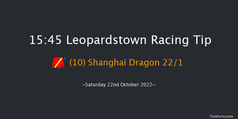 Leopardstown 15:45 Handicap 8f Sat 15th Oct 2022