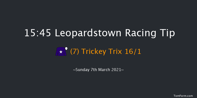 Anton O'Toole Mares Handicap Hurdle Leopardstown 15:45 Handicap Hurdle 20f Sun 7th Feb 2021