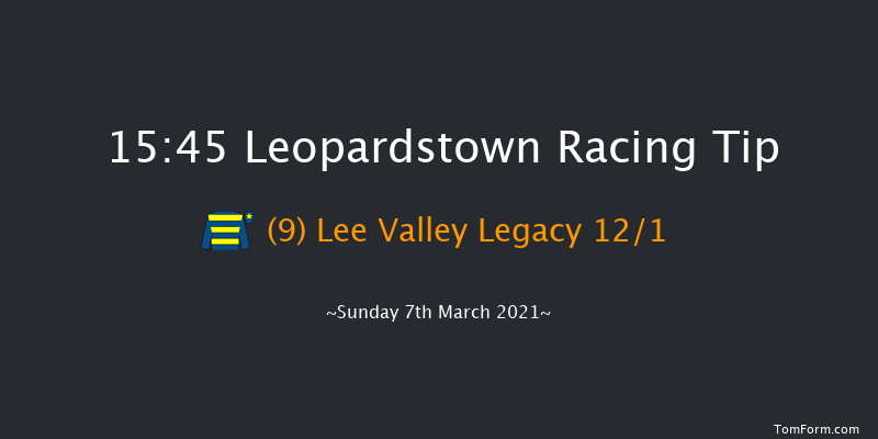 Anton O'Toole Mares Handicap Hurdle Leopardstown 15:45 Handicap Hurdle 20f Sun 7th Feb 2021