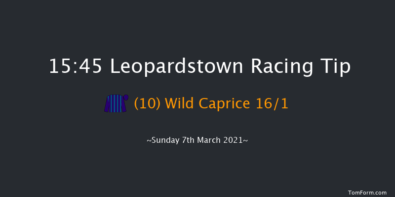 Anton O'Toole Mares Handicap Hurdle Leopardstown 15:45 Handicap Hurdle 20f Sun 7th Feb 2021