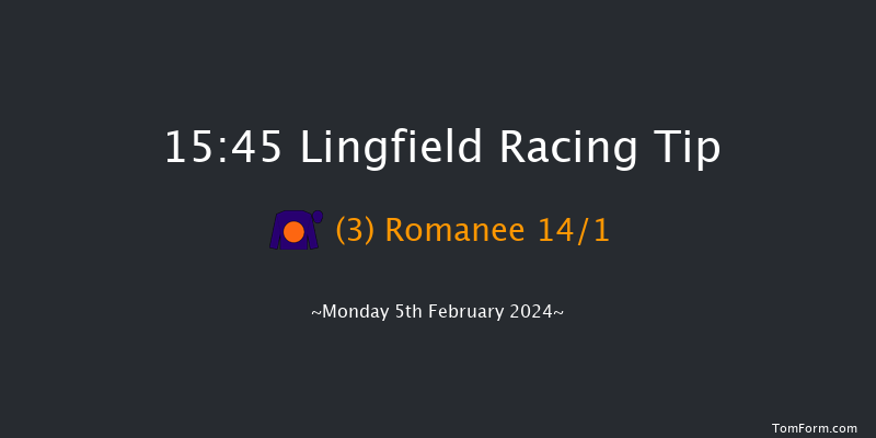 Lingfield  15:45 Handicap (Class 5) 7f Sun 4th Feb 2024