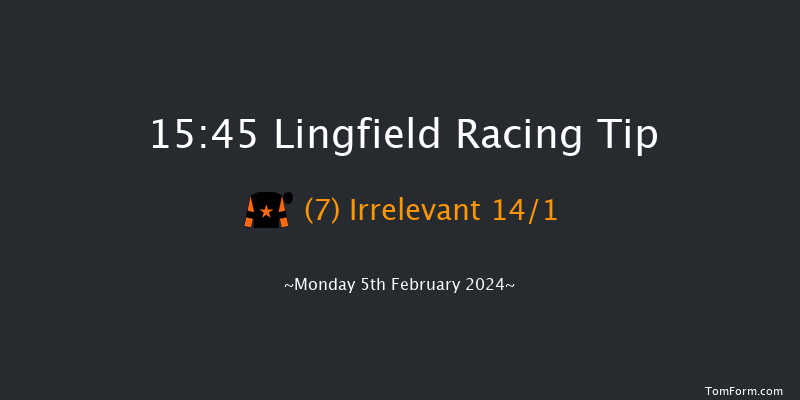 Lingfield  15:45 Handicap (Class 5) 7f Sun 4th Feb 2024