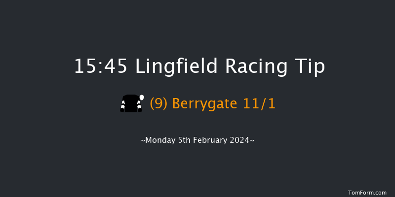 Lingfield  15:45 Handicap (Class 5) 7f Sun 4th Feb 2024