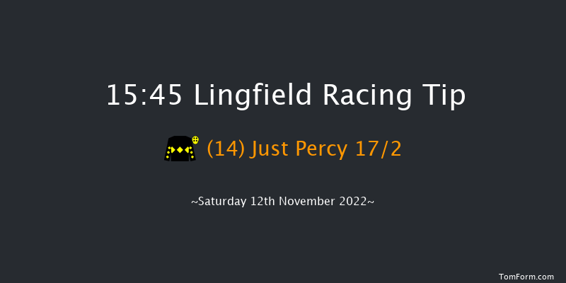 Lingfield 15:45 Handicap (Class 6) 16f Tue 8th Nov 2022