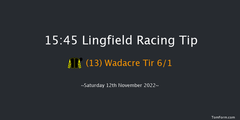 Lingfield 15:45 Handicap (Class 6) 16f Tue 8th Nov 2022