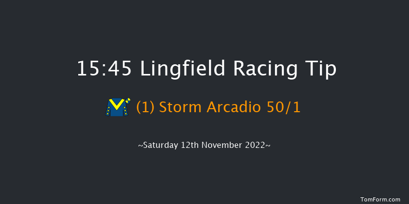 Lingfield 15:45 Handicap (Class 6) 16f Tue 8th Nov 2022