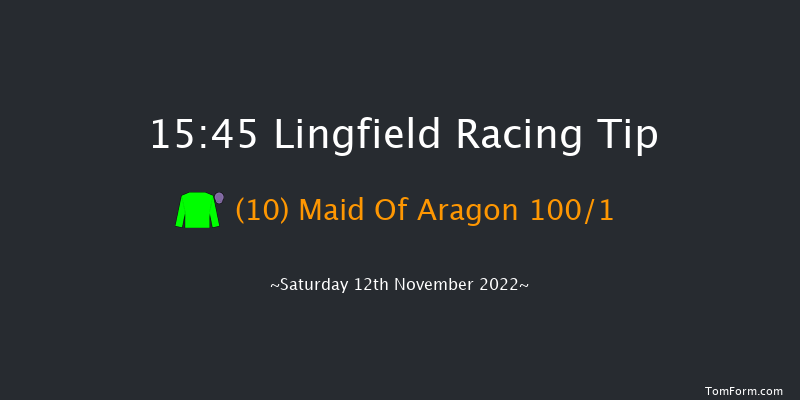 Lingfield 15:45 Handicap (Class 6) 16f Tue 8th Nov 2022