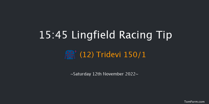 Lingfield 15:45 Handicap (Class 6) 16f Tue 8th Nov 2022