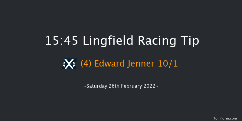 Lingfield 15:45 Maiden (Class 5) 5f Fri 25th Feb 2022