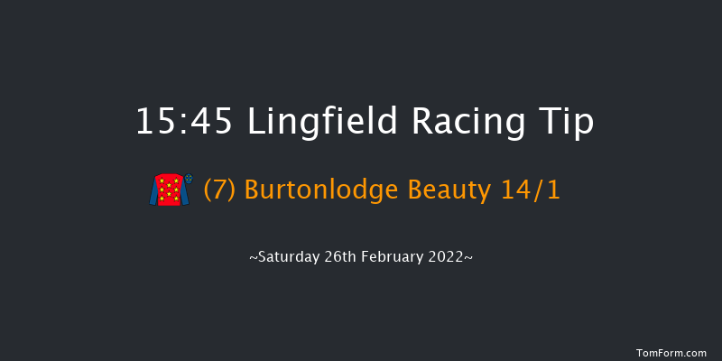 Lingfield 15:45 Maiden (Class 5) 5f Fri 25th Feb 2022