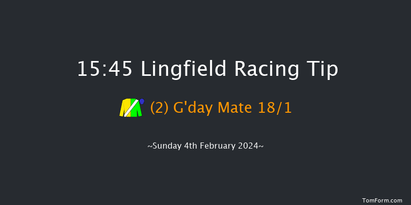 Lingfield  15:45 Handicap (Class 2) 6f Fri 2nd Feb 2024