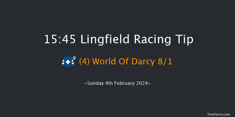 Lingfield  15:45 Handicap (Class 2) 6f Fri 2nd Feb 2024