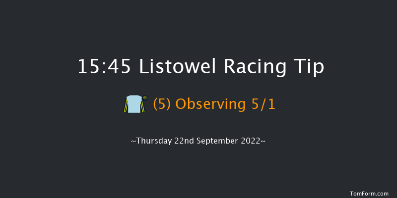 Listowel 15:45 Handicap 12f Wed 21st Sep 2022