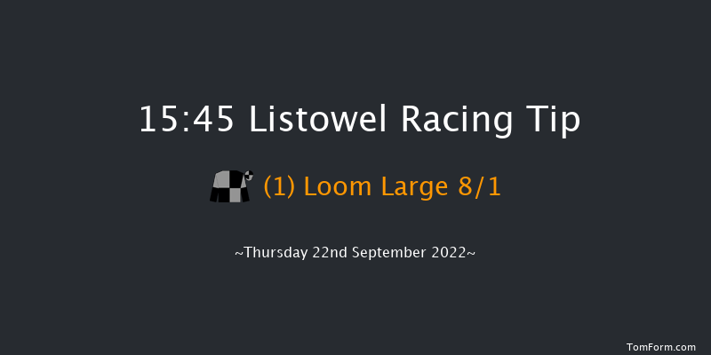 Listowel 15:45 Handicap 12f Wed 21st Sep 2022