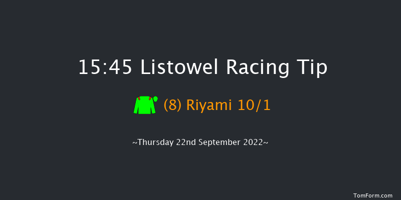 Listowel 15:45 Handicap 12f Wed 21st Sep 2022