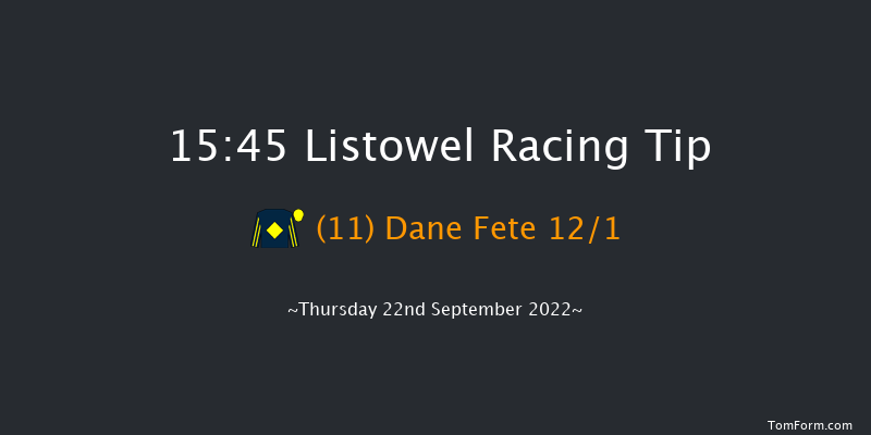 Listowel 15:45 Handicap 12f Wed 21st Sep 2022