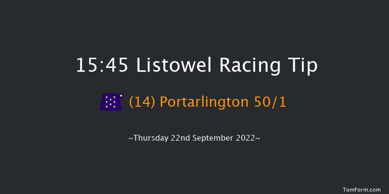 Listowel 15:45 Handicap 12f Wed 21st Sep 2022