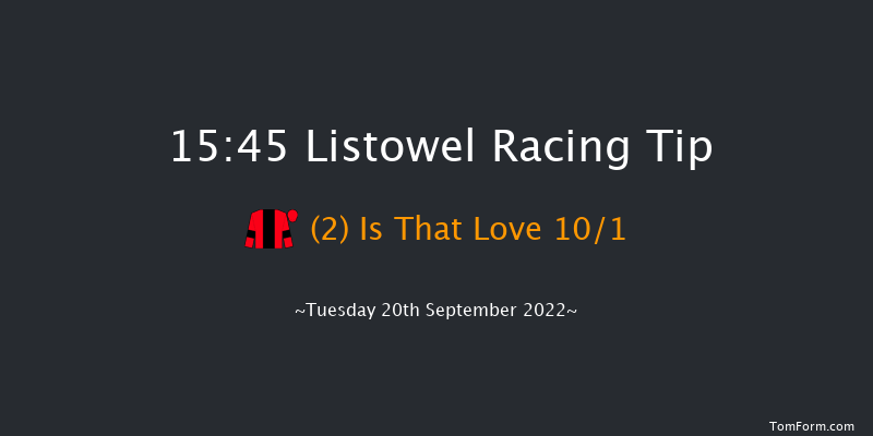 Listowel 15:45 Handicap 7f Mon 19th Sep 2022