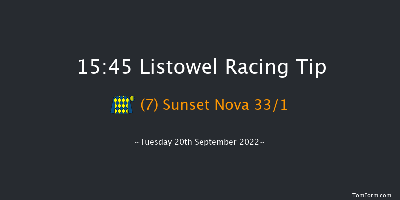 Listowel 15:45 Handicap 7f Mon 19th Sep 2022