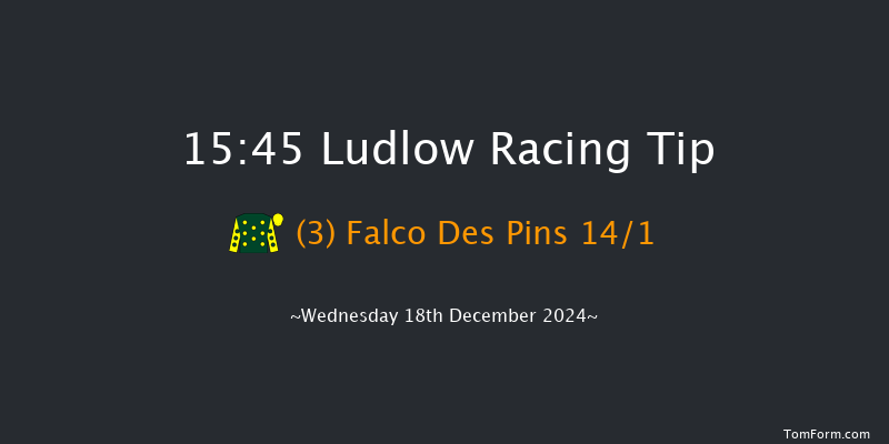 Ludlow  15:45 Handicap Hurdle (Class 4) 21f Wed 4th Dec 2024