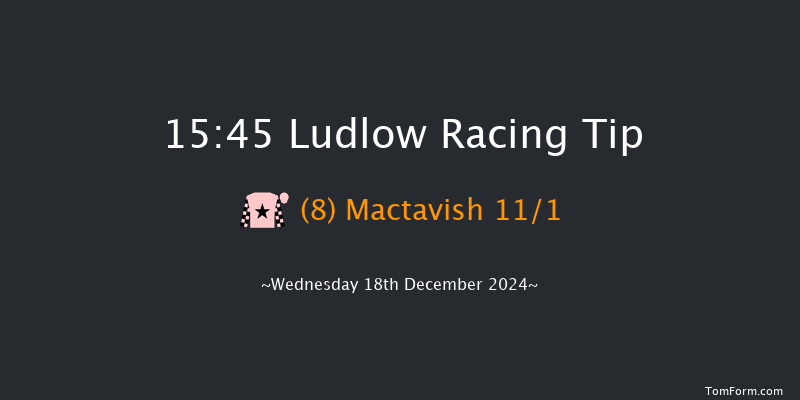 Ludlow  15:45 Handicap Hurdle (Class 4) 21f Wed 4th Dec 2024