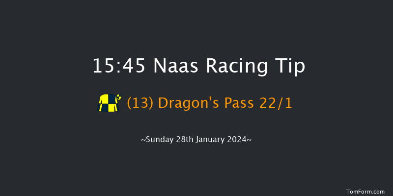 Naas  15:45 Handicap Hurdle 18f Fri 12th Jan 2024