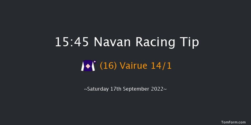 Navan 15:45 Handicap Hurdle 16f Sat 3rd Sep 2022