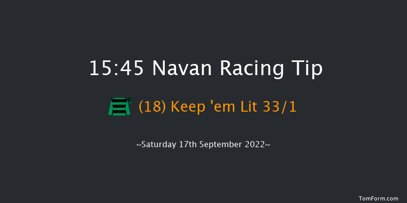 Navan 15:45 Handicap Hurdle 16f Sat 3rd Sep 2022