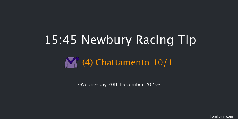 Newbury 15:45 NH Flat Race (Class 4) 16f Sat 2nd Dec 2023