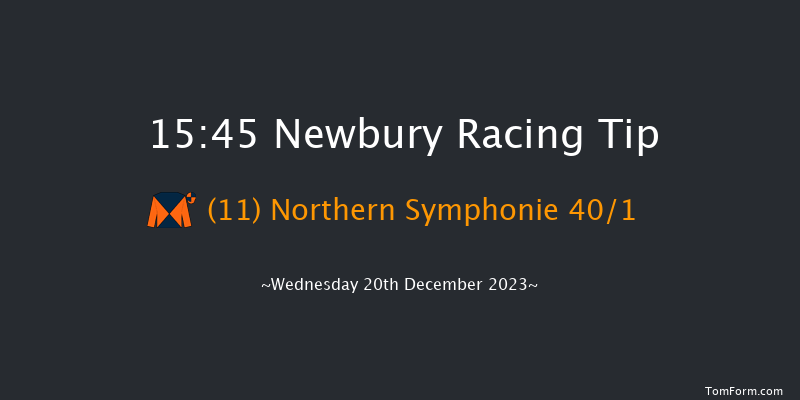 Newbury 15:45 NH Flat Race (Class 4) 16f Sat 2nd Dec 2023