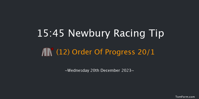 Newbury 15:45 NH Flat Race (Class 4) 16f Sat 2nd Dec 2023