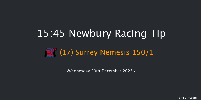 Newbury 15:45 NH Flat Race (Class 4) 16f Sat 2nd Dec 2023