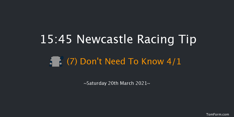 QuinnBet Handicap Chase Newcastle 15:45 Handicap Chase (Class 4) 20f Tue 16th Mar 2021