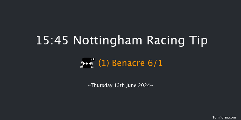 Nottingham  15:45 Handicap
(Class 3) 8f Wed 5th Jun 2024