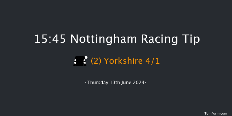 Nottingham  15:45 Handicap
(Class 3) 8f Wed 5th Jun 2024