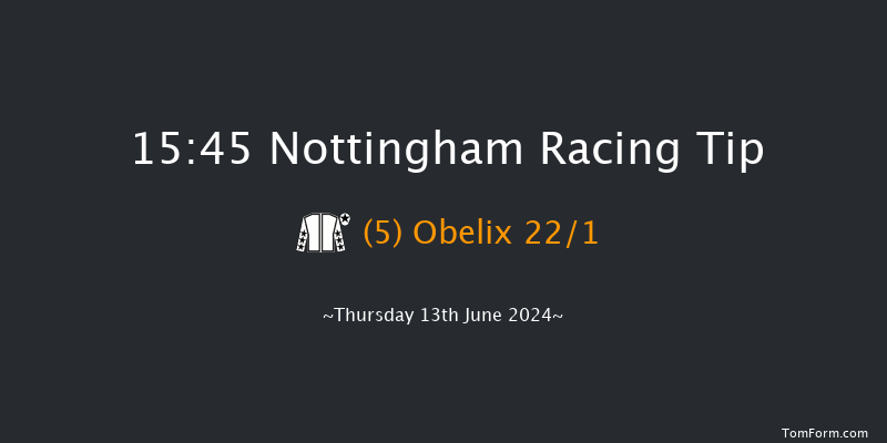 Nottingham  15:45 Handicap
(Class 3) 8f Wed 5th Jun 2024