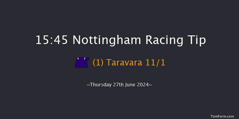 Nottingham  15:45 Handicap (Class 6) 8f Wed 19th Jun 2024