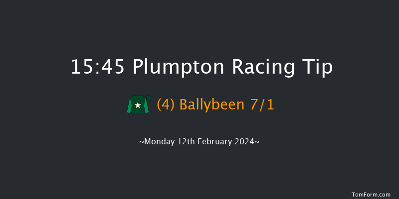 Plumpton  15:45 Handicap Chase (Class 3)
20f Mon 29th Jan 2024