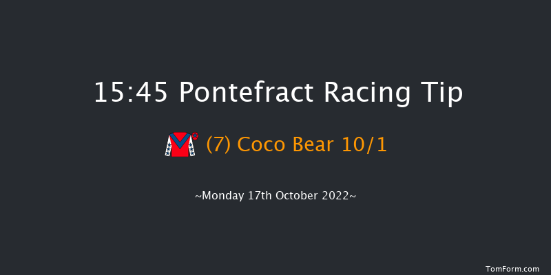 Pontefract 15:45 Handicap (Class 5) 6f Mon 3rd Oct 2022