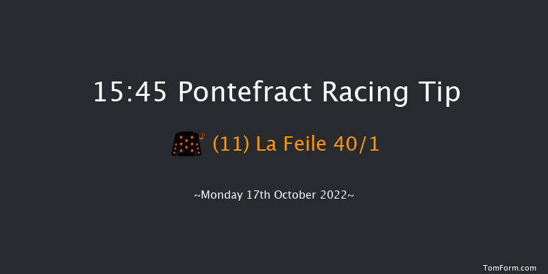 Pontefract 15:45 Handicap (Class 5) 6f Mon 3rd Oct 2022