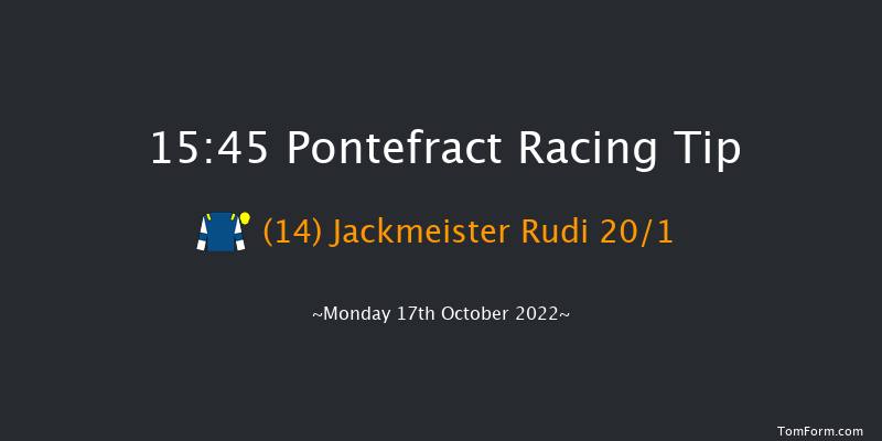 Pontefract 15:45 Handicap (Class 5) 6f Mon 3rd Oct 2022