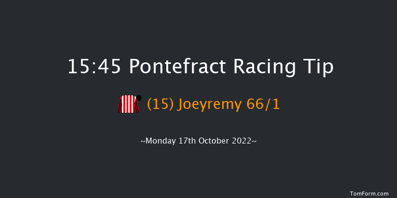 Pontefract 15:45 Handicap (Class 5) 6f Mon 3rd Oct 2022