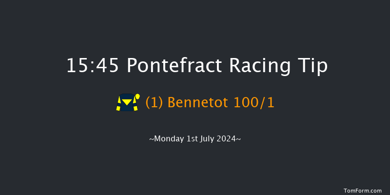 Pontefract  15:45 Handicap (Class 4) 8f Sun 23rd Jun 2024