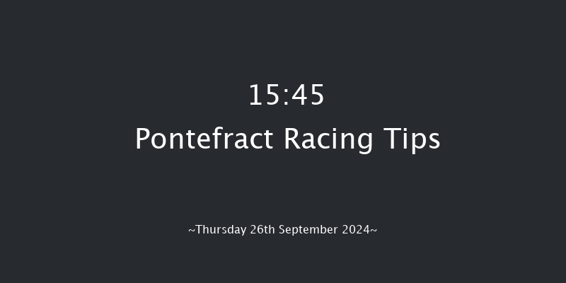 Pontefract  15:45 Stakes (Class 5) 8f Thu 19th Sep 2024