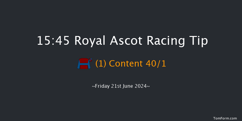 Royal Ascot  15:45 Group 1 (Class 1) 8f Wed 19th Jun 2024