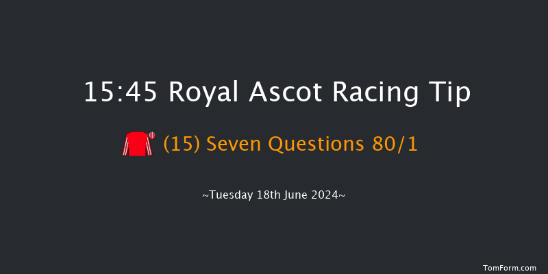 Royal Ascot  15:45 Group 1 (Class 1) 5f Sat 18th Jun 2022