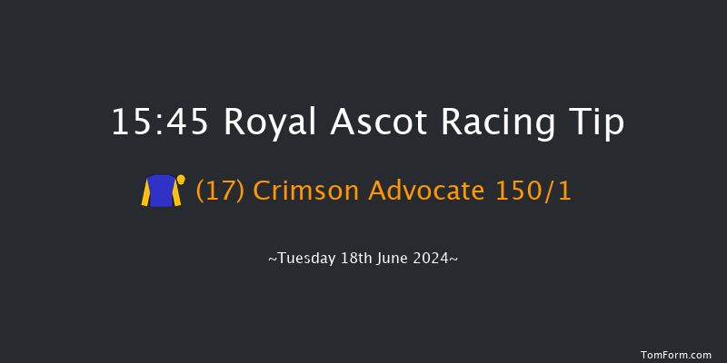 Royal Ascot  15:45 Group 1 (Class 1) 5f Sat 18th Jun 2022