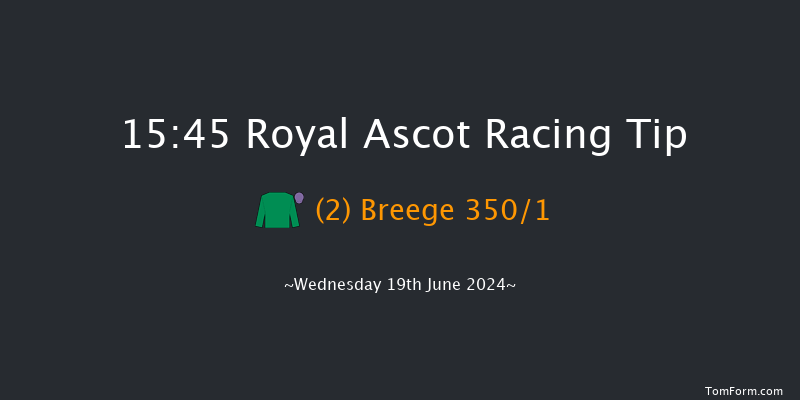 Royal Ascot  15:45 Group 2 (Class 1) 8f Tue 18th Jun 2024