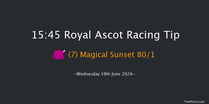 Royal Ascot  15:45 Group 2 (Class 1) 8f Tue 18th Jun 2024